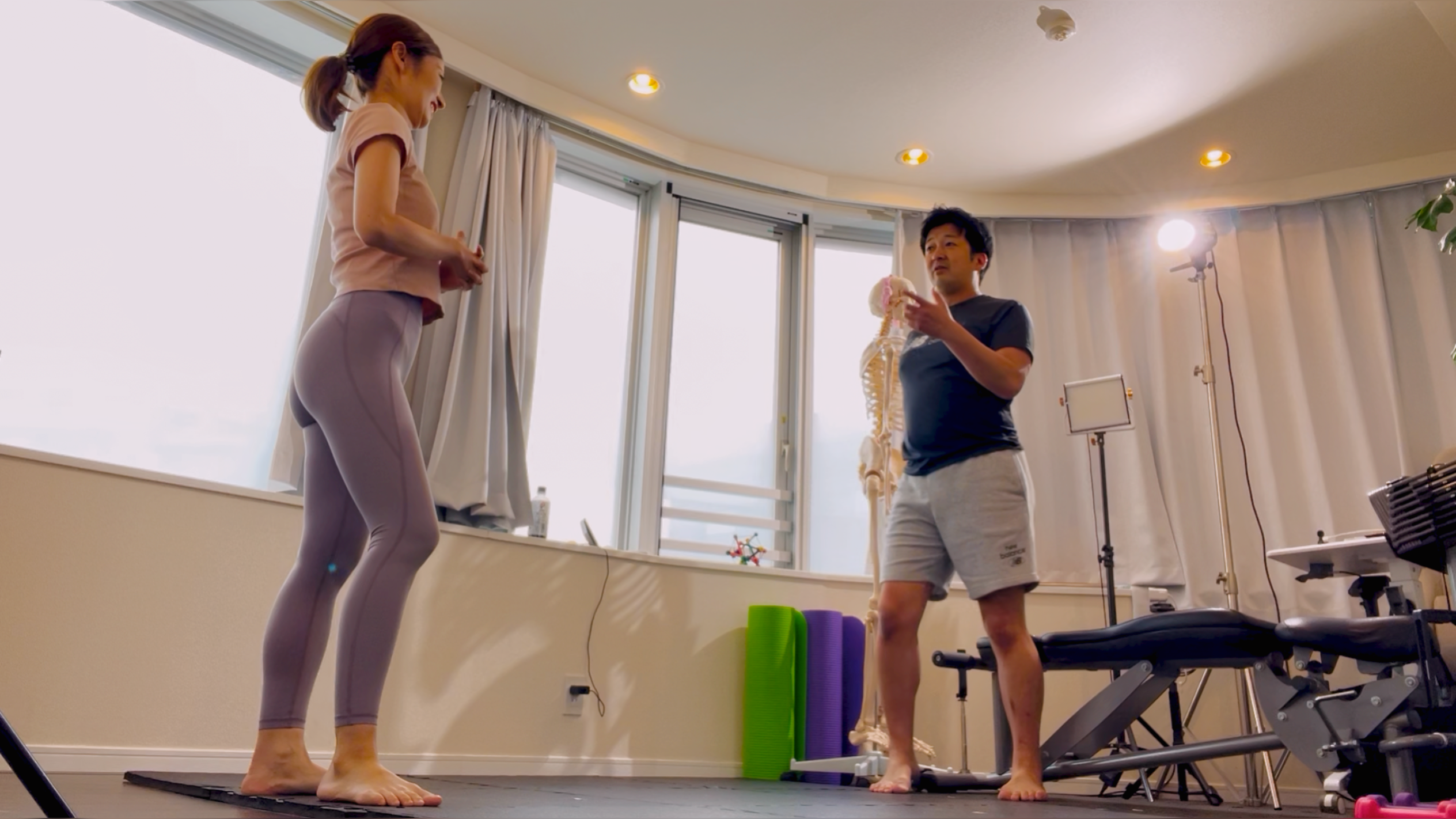 個別指導の様子